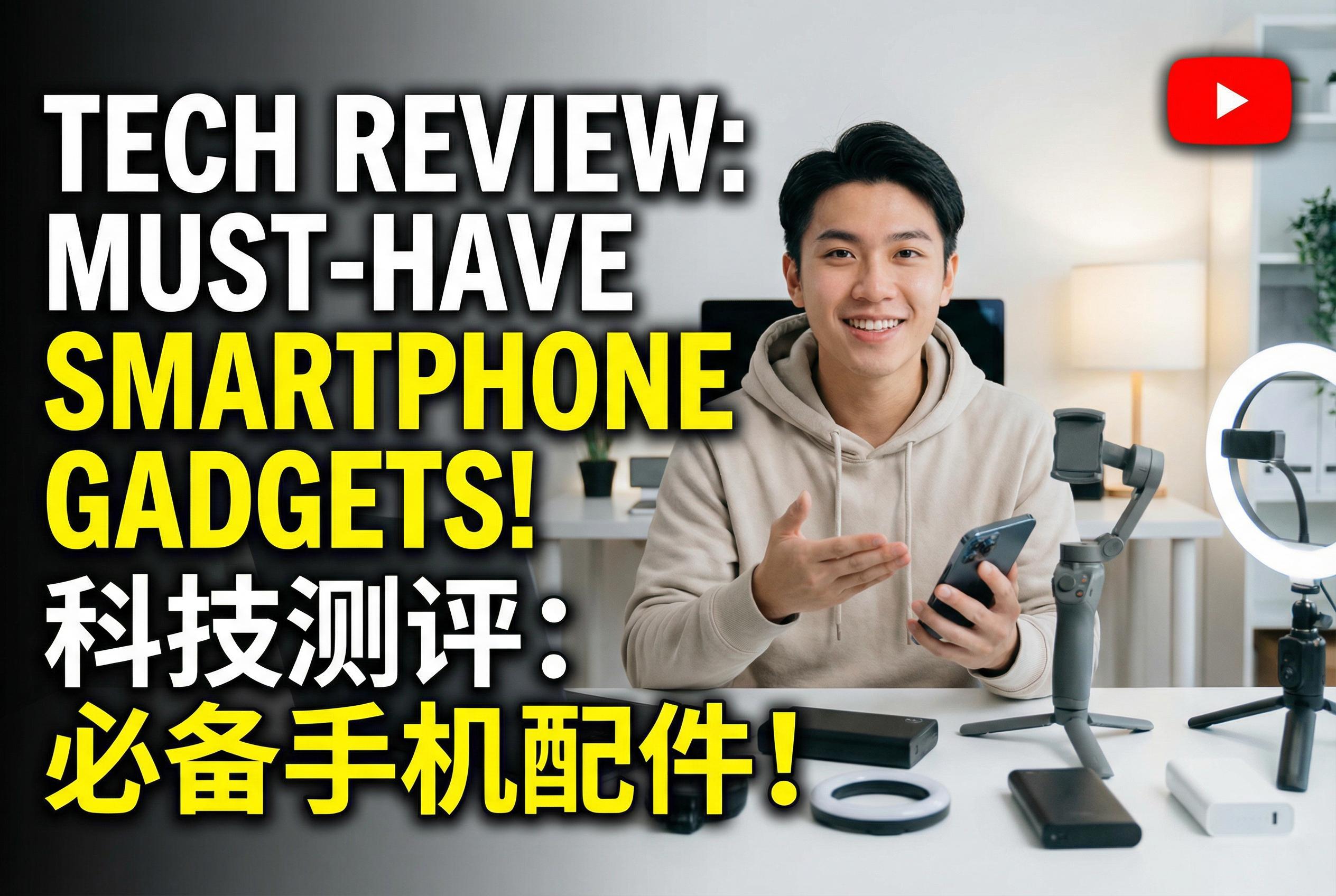 糖心vlog科技视频测评